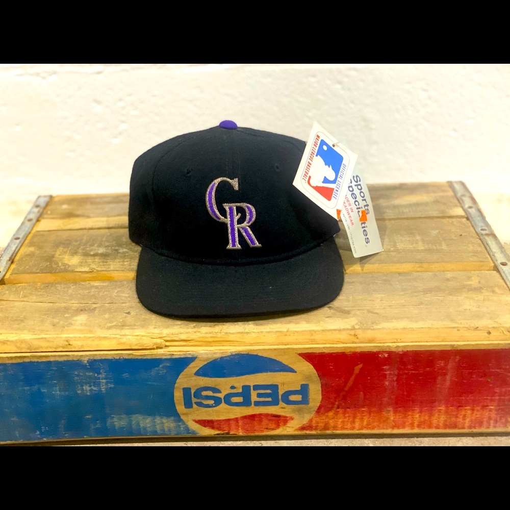 I have a 90s Colorado Rockies hat